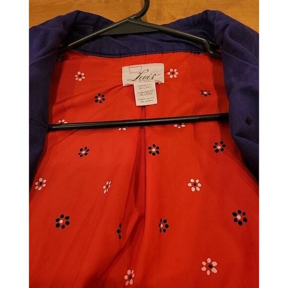 Levi's Double Breasted Blazer Style Jacket Women's Sz M Vintage Retro Gorpcore - Picture 14 of 14